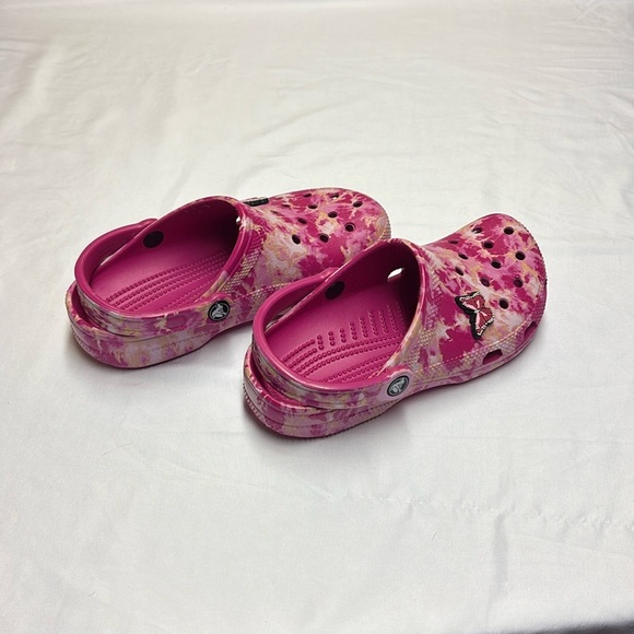 Colorful Butterfly Crocs - Picture 3 of 5